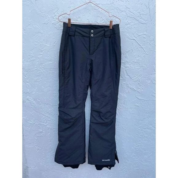 Columbia Omni Tech Womens Plus Bugaboo Omni Heat Insulated Ski Pants Black Sz S - Picture 16 of 16